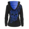 Womens Fashion Butterfl  Print  Hoodie  Sweatshirt Tops Sweatshirt