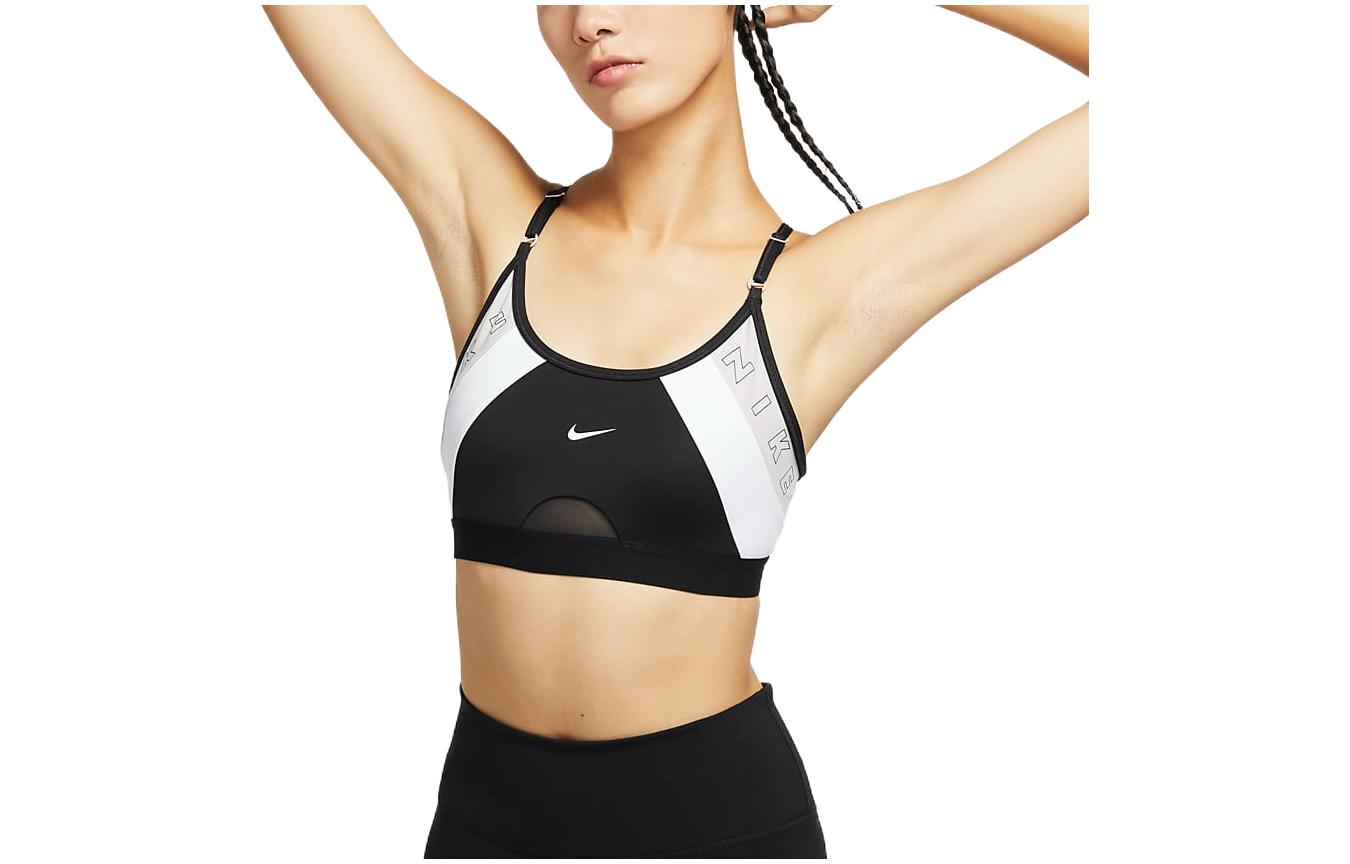 Nike Women s Indy Training Sports Bra Black DQ5129-010 L