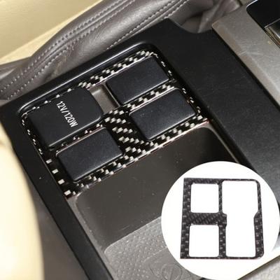 Gear Shift Panel Trim Frame Cover For Toyota Land Cruiser Prado 2010-2018