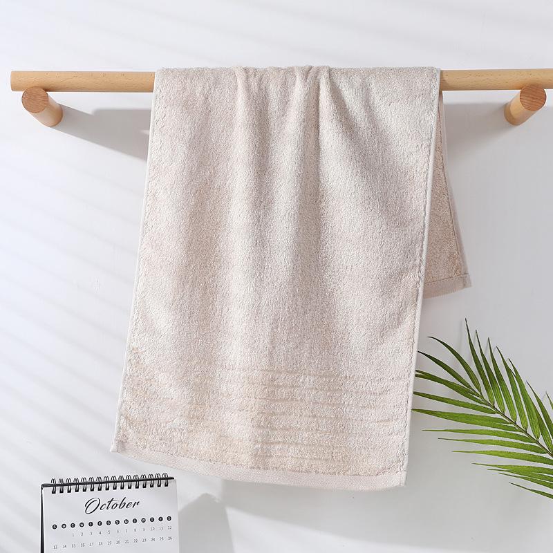 Bamboo Fiber Towel: Absorbent, Durable, Soft—Better Than Cotton. Includes Free Bamboo Charcoal Face Towel.