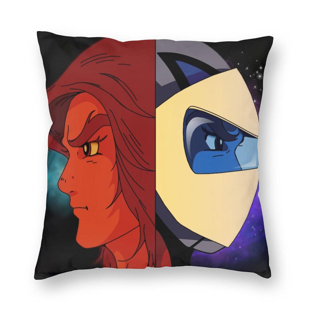 Goldrake Ufo Robot Grendizer Pillowcase Soft Polyester Cushion Cover Decorations Pillow Case Cover Home Square 40*40Cm