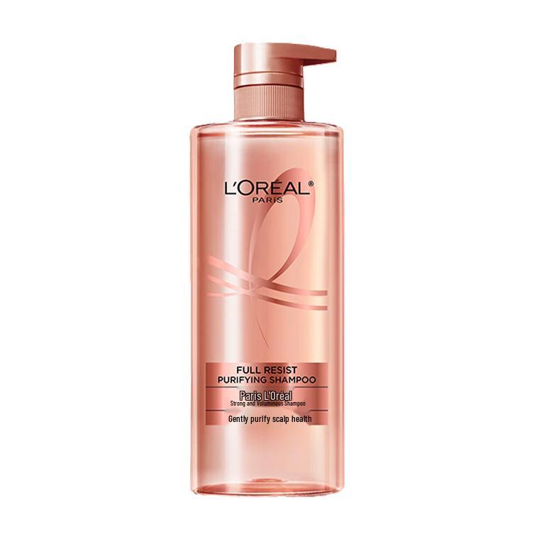 L Oréal Hyaluronic Acid Oil Control Ginger Shampoo, Smooth & Nourishing, 660ml 660ml Hyaluronic Acid Oil Control