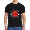 Men's Cotton  T Shirt Bold 'GREEK GOD' with Red All vintage Washed Breathable Versatile designer clothes Stylish Slightly
