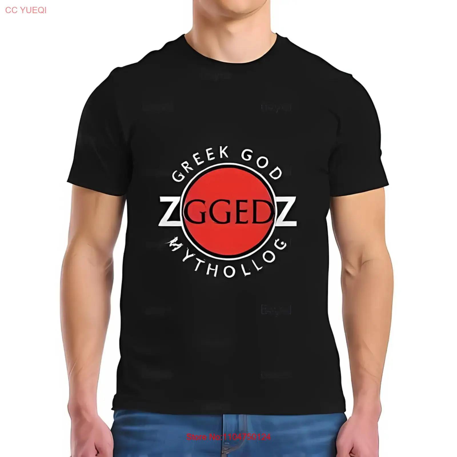 

Men s Cotton T Shirt Bold GREEK GOD with Red All vintage Washed Breathable Versatile designer clothes Stylish Slightly 5XL різнокольоровий