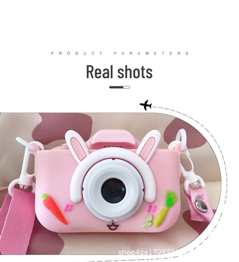 Children's Mini DSLR Instant Camera: HD Digital Toy