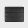 High-Capacity Leather Card Holder with Multiple Slots for Women