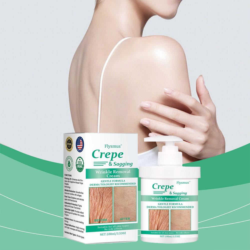 100g Body Cream Collagen Anti Aging Improve Sagging Body Wrinkle Firming Whiten Skin Skin Remov T4D2