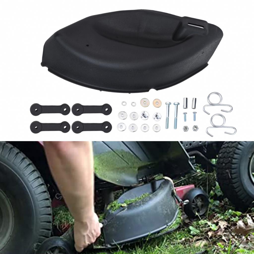 Mulch Cover Assembly Replaces 954040501 960710005 Fits LT1000 42 Lawn Tractors