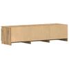 Szafka Rtv Artisan Oak 140X40X36 Cm Drewno Klejone