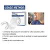 Customizable Anti-Snoring Mouth Guard - Malleable Silicone Dental Support for Better Sleep & Breathing, Easy to Use, Reusable, Portable & Safe Sleep A