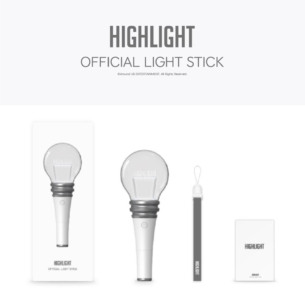 

Предварительный заказ HIGHLIGHT Official Light Stick ver.2