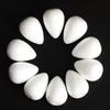 Shaped Polystyrene Foam Balls, White And Smooth, Bulk