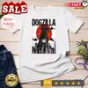 2025/Funny Vintage Japanese Dogzilla Cane Corso Unisex T-shirt Unisex T-Shirt