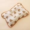 Class A Cotton Pillow: Anti-Flat Head, Breathable, Corrective, & Comfort for Newborns - All Seasons Use