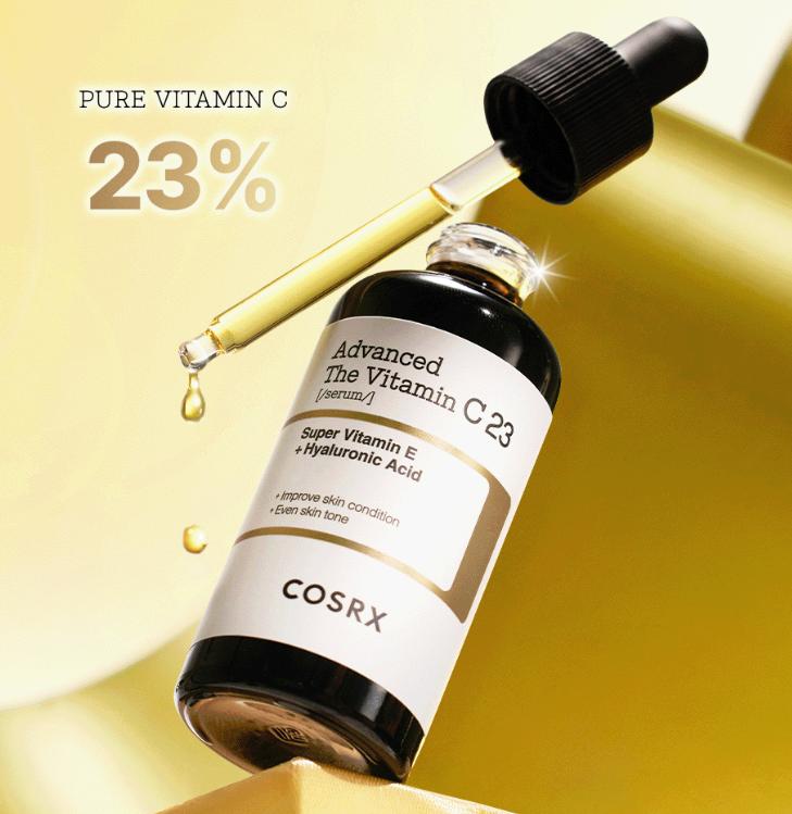 COSRX Advanced The Vitamin C 23 Serum 20g High-Potency Brightening & Dark Spot Care Serum
