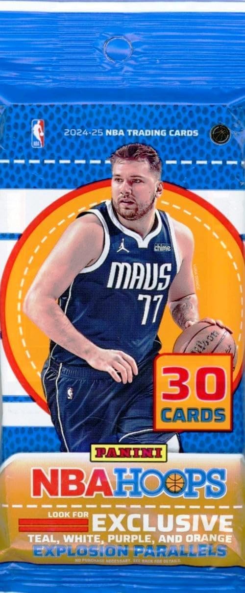 

Panini Hoops Basketball Fat Pack Panini Hoops Basketball Fat Pack 2024-25 - 2024-25