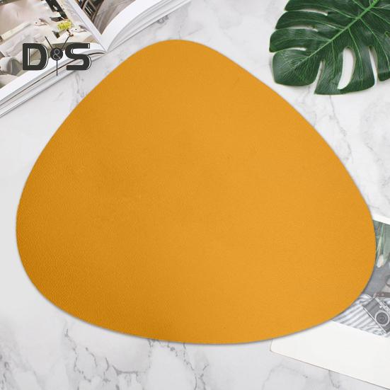 Kolorowa podkładka zachodnia, owalna, odporna na ciepło, łatwa w czyszczeniu, kuchenna podkładka ochronna na stół w jadalni