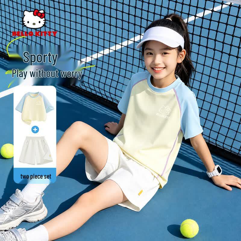 Hello Kitty Girls Summer Quick-Dry Sport Set 160