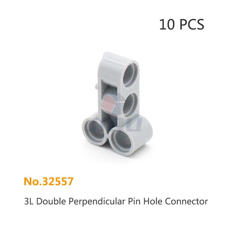 Technical Driving Ring Universal Joint Axle and Pin Connector with Holes Blocks MOC High-Tech Building Bricks Toy Replace Parts