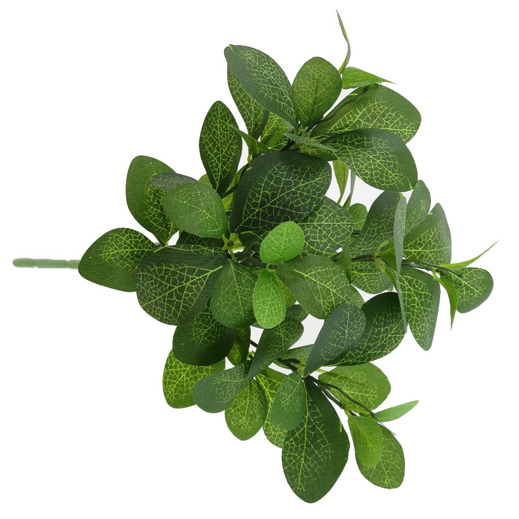 Lifelike Artificial Fake Green Plant Silk Flowers Nordic Decor