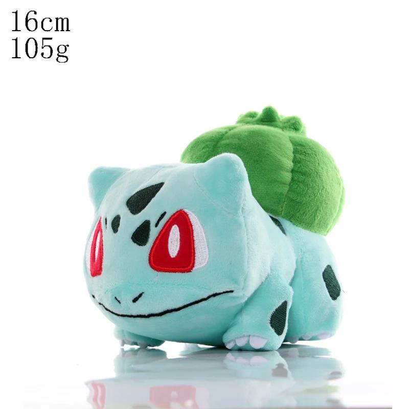 Pikachu Peluche Squirtle Bulbasaur Charmander Cyndaquil Plush Stuffed Toys Hobbies Collection Xmas Birthday Gifts