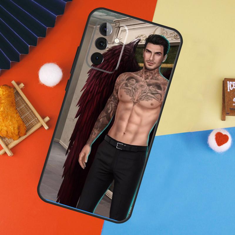 Romance Club Case For Samsung Galaxy A52 A32 A12 A53 A33 A23 A13 A54 A34 A14 A51 A15 A25 A35 A55 Cover