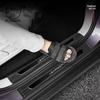 For Leapmotor B10 2025 2026 Car Styling Threshold Trunk Protector Plate Stainless Steel Sticker Accessories