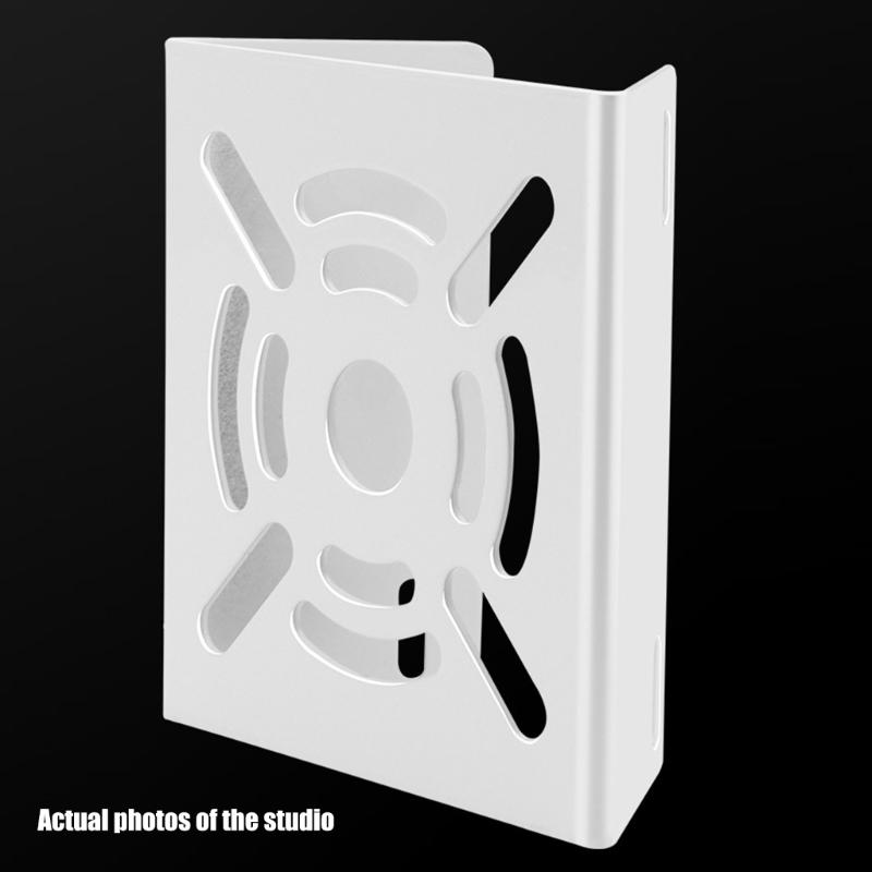 Heavy Type Iron Poles Mount Brackets Security Cameras With Adjustable Hose Clamps For Outdoor Installation