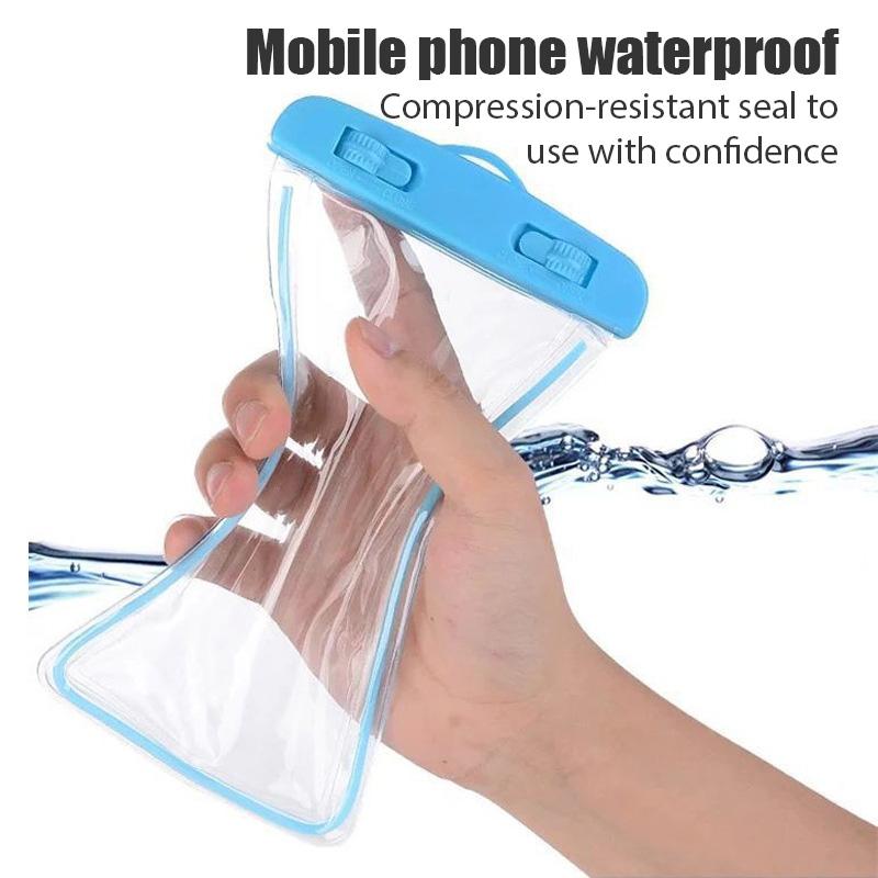 IP68 Universal Waterproof Phone Case Water Proof Bag Swim Cover