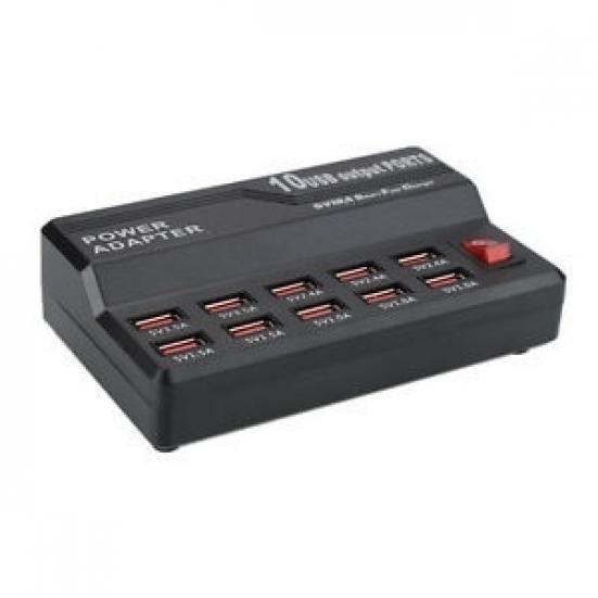 Multi 10 Ports USB HUB Fast Charging Travel Charger Wall AC Power Adapter Parts Multi 10 Ports USB HUB Fast Charging Travel Charger Wall AC Power Adapter Parts