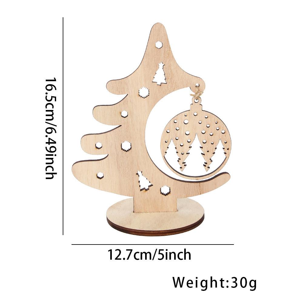 Elegant Festive And Wooden Christmas Ornaments Stunning Tree Decorations For Celebrations Seasonal