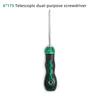 Multifunctional Telescopic Screwdriver Ratcheting Screwdriver Repair Tool Driver