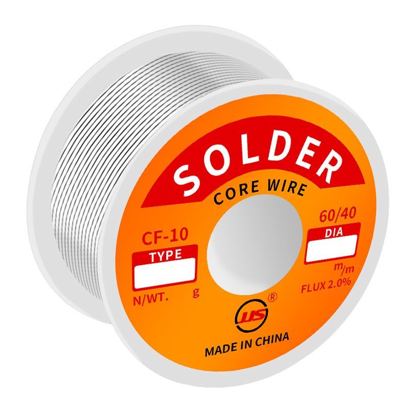 Nowy 50g 60/40 cyna żywica rdzeń lutowniczy drut lutowniczy topnik Sn60 Pb40