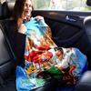 1 stuks, Disney Prinses Ariel De Kleine Zeemeermin Woondecoratie Plaid Perfect voor Bank, Bed, Reizen, Kamperen, Auto, Strand, Kantoor Dutje Zacht