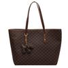 2025 Trendy Large Capacity Women's Luxury Tote Bag: Shoulder & Handheld, Stylish & Versatile for Commuting