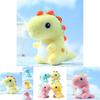 Soft And Cuddly Mini Dinosaur Plush Toy Ideal For Bag Decoration And Party Favors