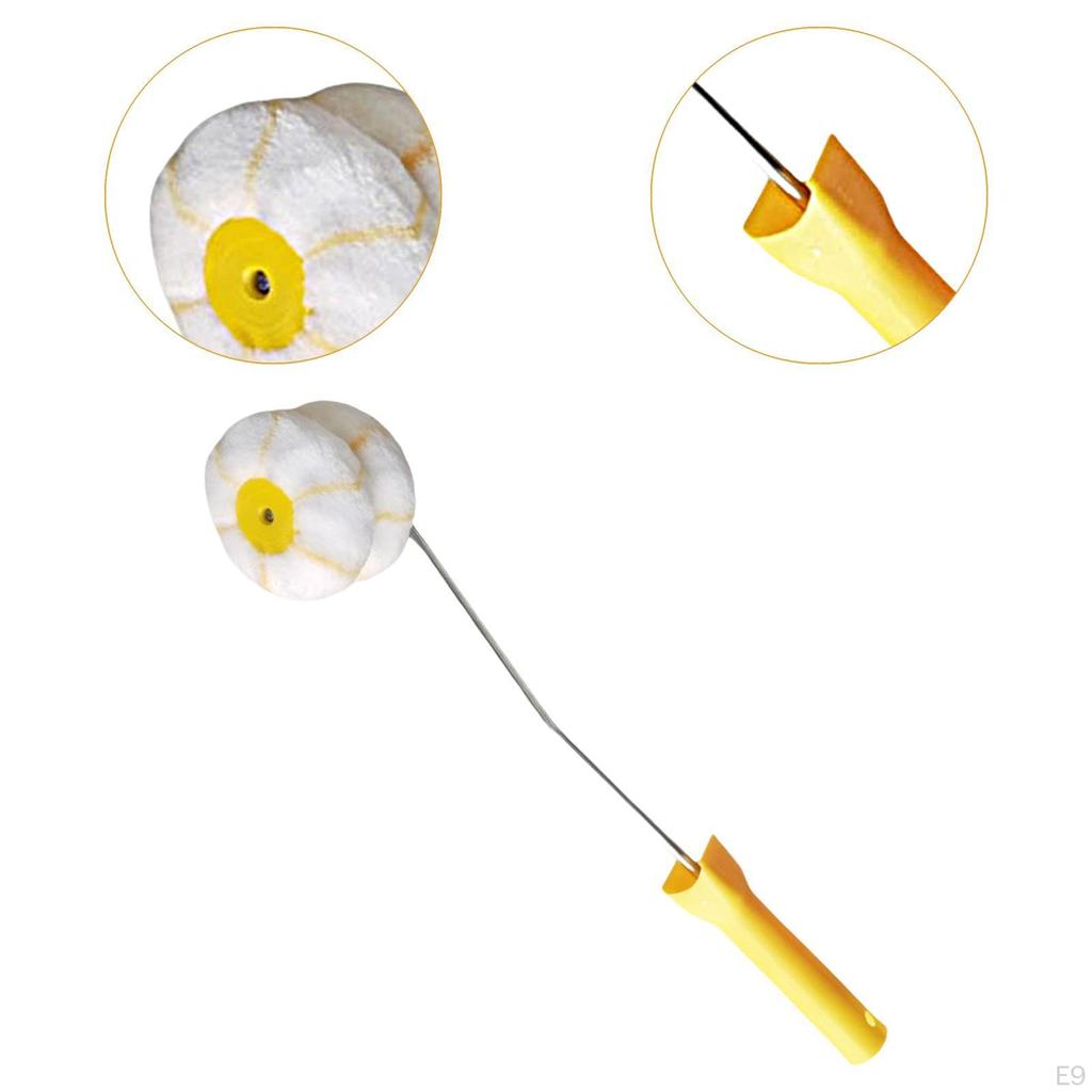 Corner Edger Paint Roller for Wall Coatings And Furniture