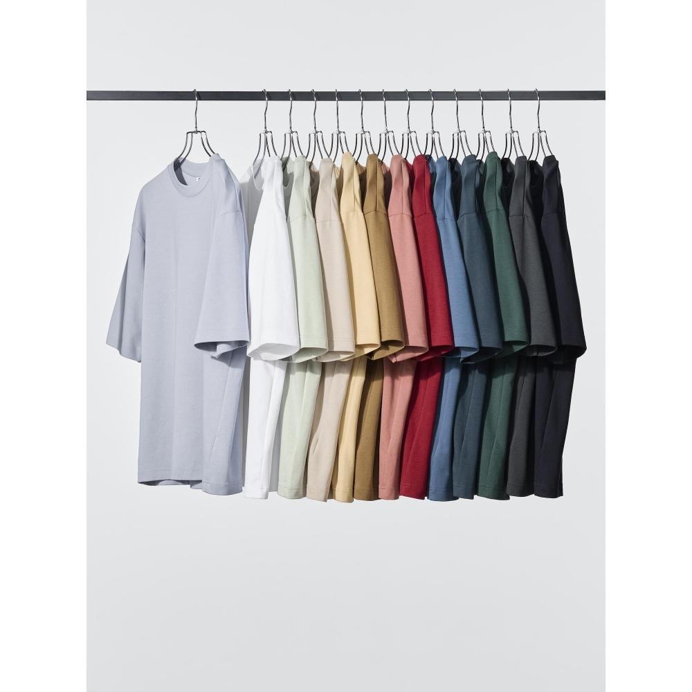 Uniqlo Japan Air RhyThm CoTTon Oversize T shirT