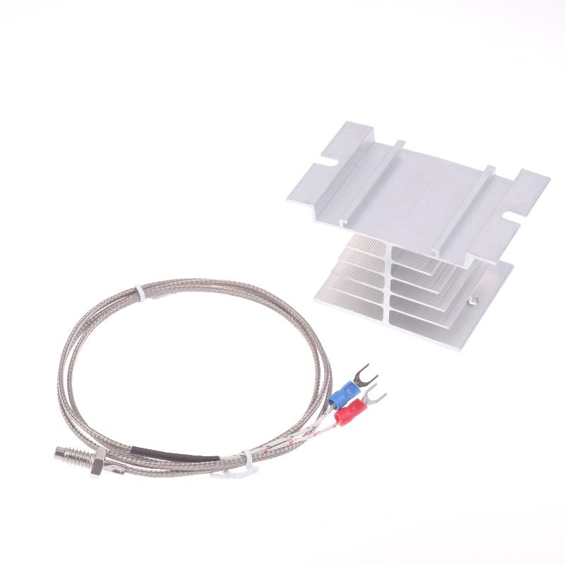 REXC100 PID Controller Set K Type Probe 25A 40DA SSR Relay for Greenhouse Temperature Control and Egg Incubator