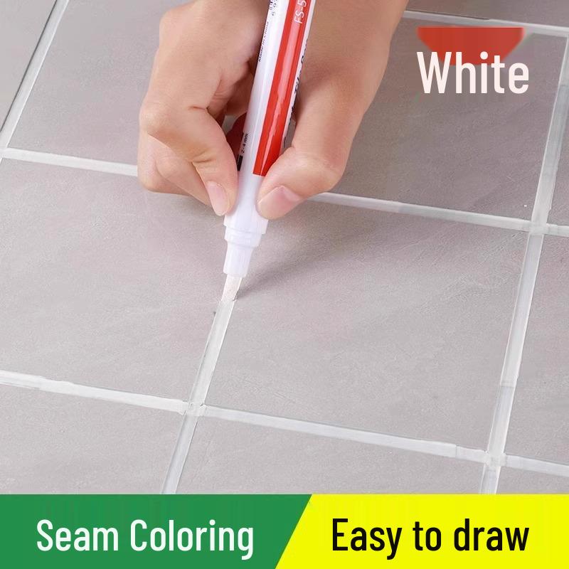 Color-Changing Waterproof Grout Pen: Anti-Mold, Anti-Slip Tile Seam Filler for Floors