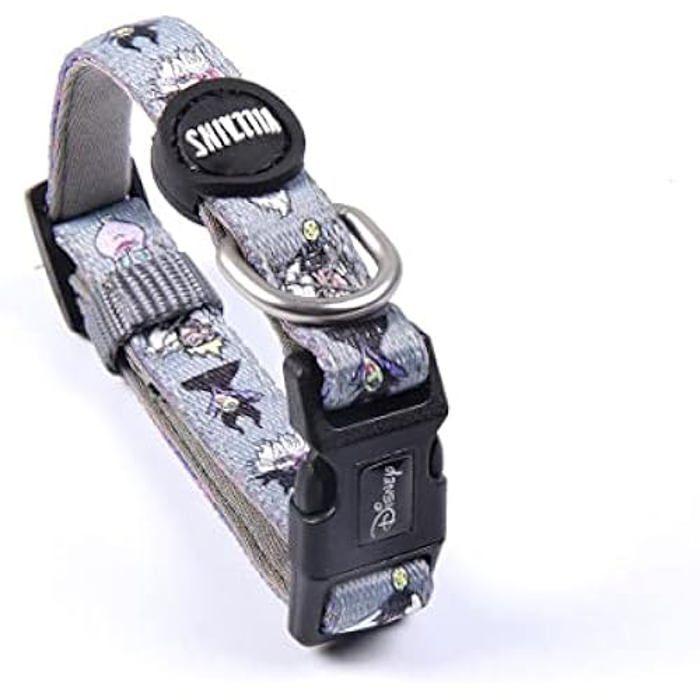 Collier pour chien - disney - licence officielle dc comics - multicolore