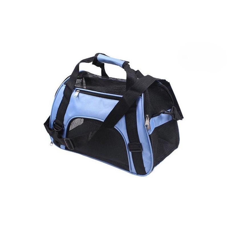 Borse per Gatti Borsa Portatile per Trasporto Cani Rete Traspirante Borse per Trasporto per Cani Piccoli Pieghevole Borsa a Mano per Gatti Borsa da Viaggio per Animali Domestici Borsa per Trasporto