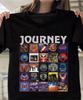 Journey Band Collection Album Gift For Fan T-shirt Size S-4XL Unisex T-Shirt