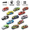 30 Pack Diecast Pull Back Toy Cars with Storage Box Friction Powered Baby Toy Cars Race Cars Vehicles Party Favor