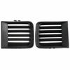 New Front Driver & Passenger Side Fog Light Cover Set For 1999-2004 Pathfinder