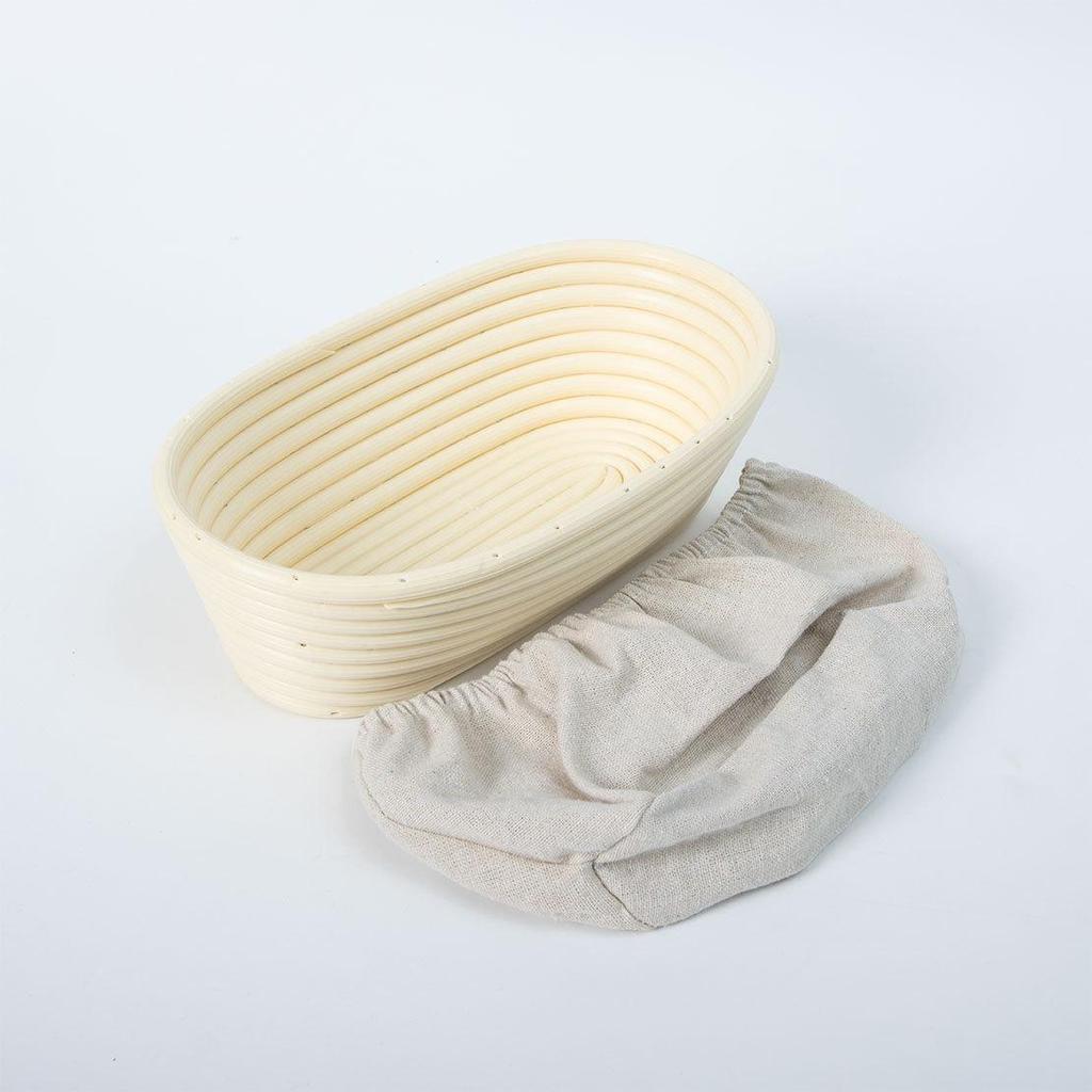 New Washable Imitation Rattan Fermentation Basket for European Bread Baking