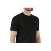 Emporio Armani Solid Color Slim Fit Crew Neck T-Shirt Men tops Black 3L1TEW-1JUVZ-0999