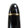 Excellent MONTBLANC fountain pen Meisterstück 149 white star Black gold 14K mens Used