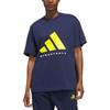Adidas Loose Fit Round Neck Pullover Short Sleeve Basketball Jersey Unisex tops KB7559