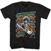 Jimi Hendrix Bold As Jimi Black T-Shirt